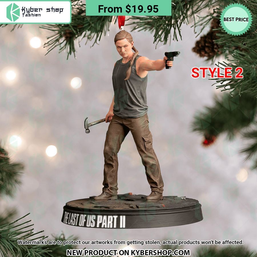 The Last of Us Part II Christmas Ornament