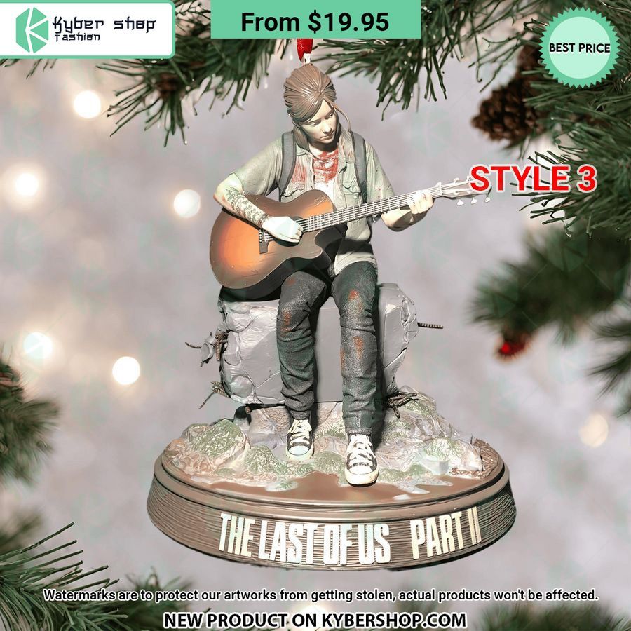 The Last of Us Part II Christmas Ornament