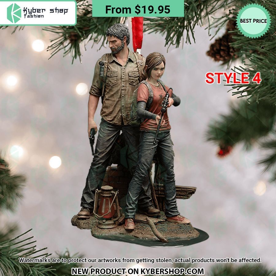 The Last of Us Part II Christmas Ornament