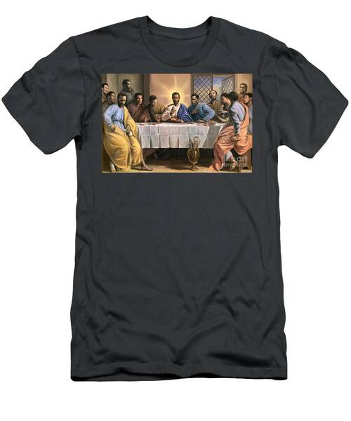 The Last Supper - African American Culture Illustration Art - Amazing Gift For Merry Christmas - Get T-Shirt
