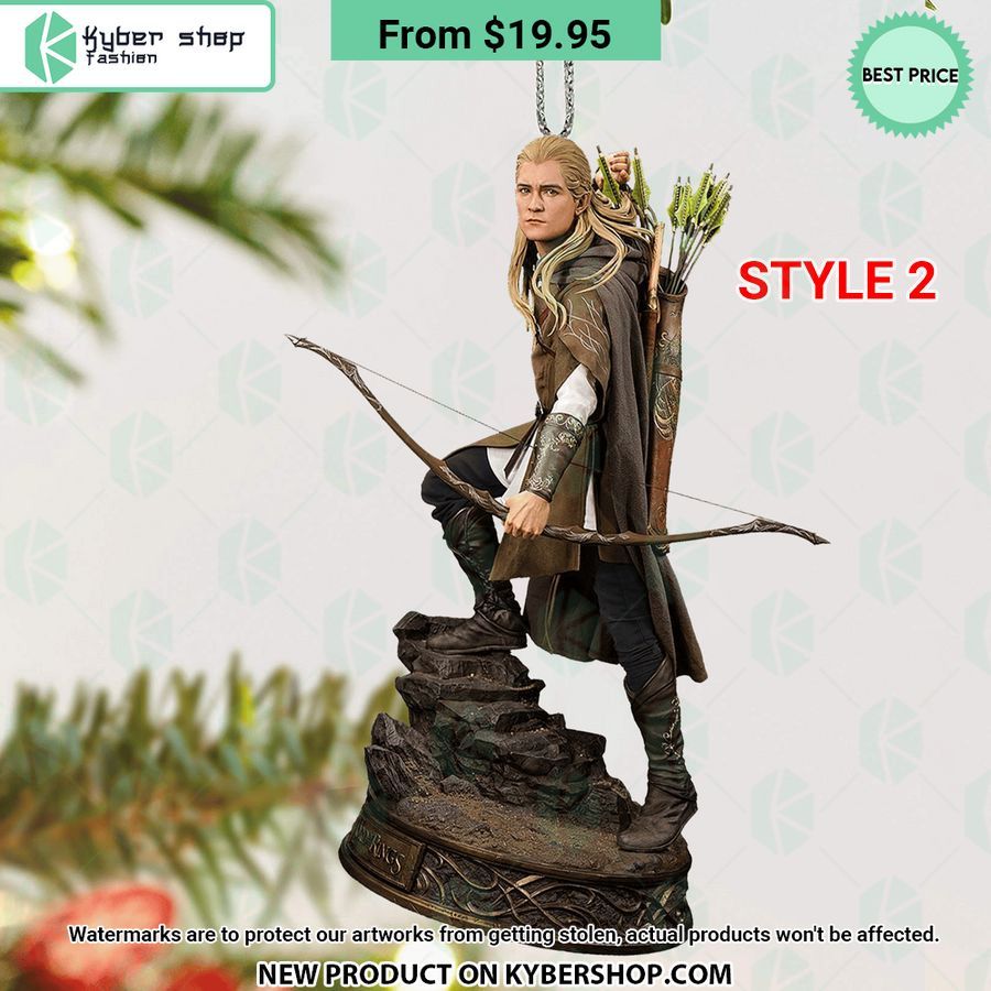 The Lords Of The Ring Christmas Ornament