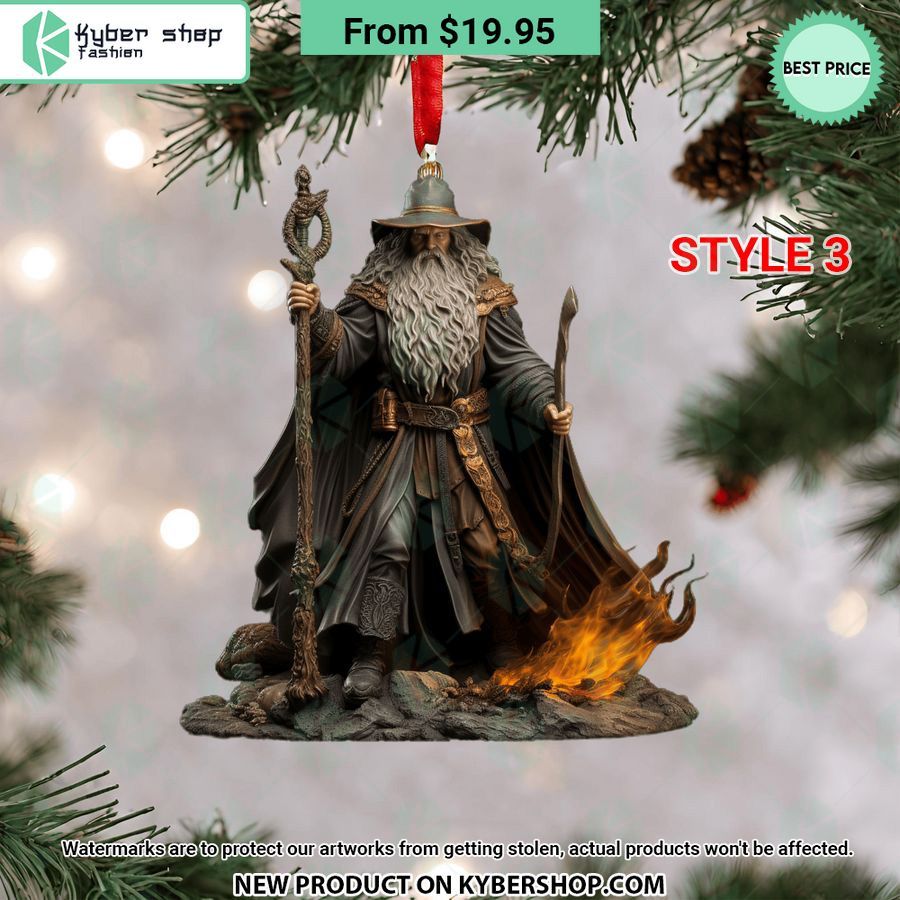 The Lords Of The Ring Christmas Ornament