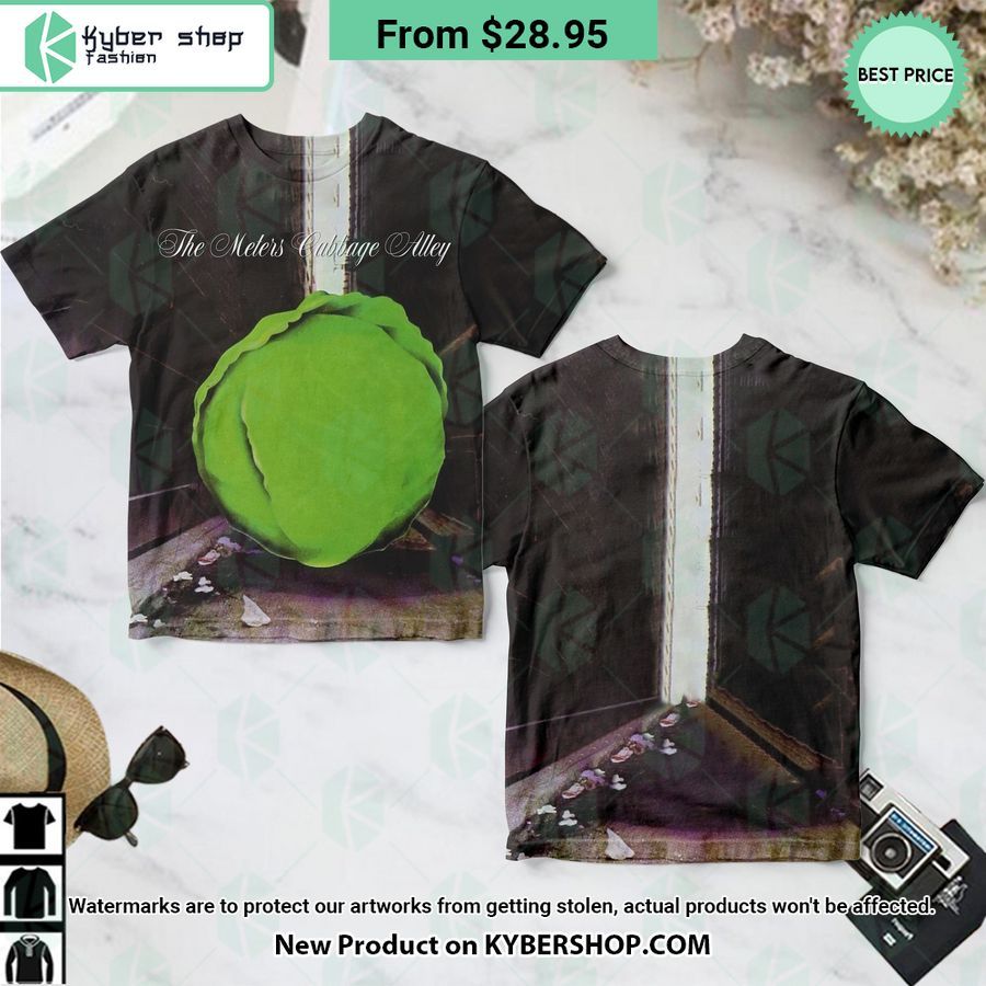 The Meters Cabbage Alley Album Shirt