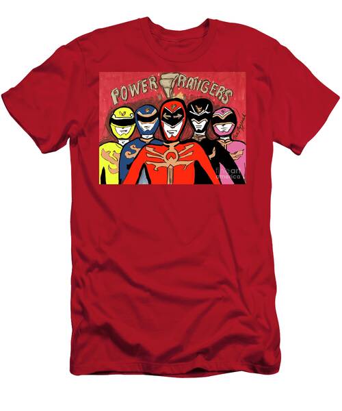 The Mighty Morphin Power Rangers T-Shirt