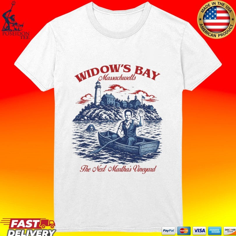 The Next Martha’s Vineyard Widow’s Bay Travel T-shirt