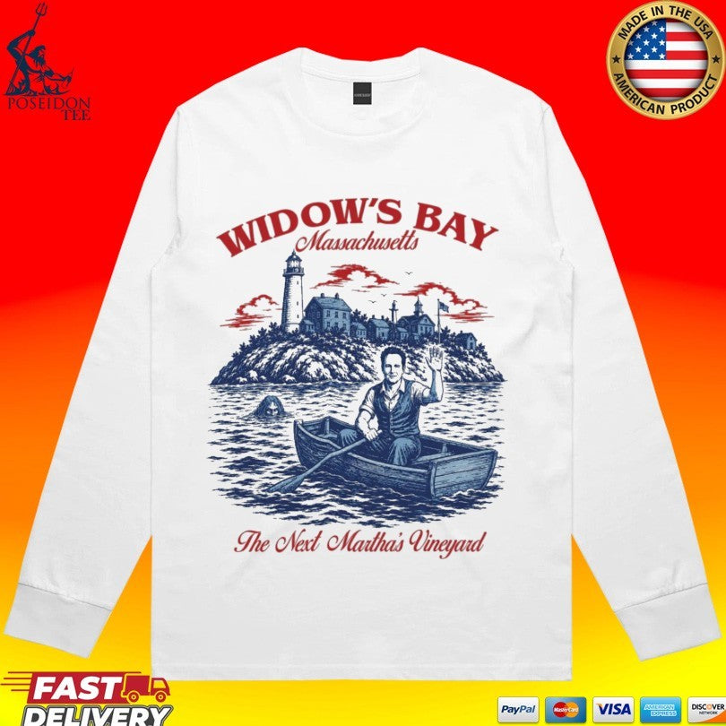 The Next Martha’s Vineyard Widow’s Bay Travel T-shirt