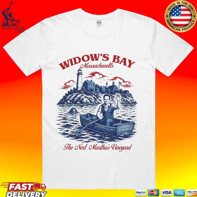 The Next Martha’s Vineyard Widow’s Bay Travel T-shirt