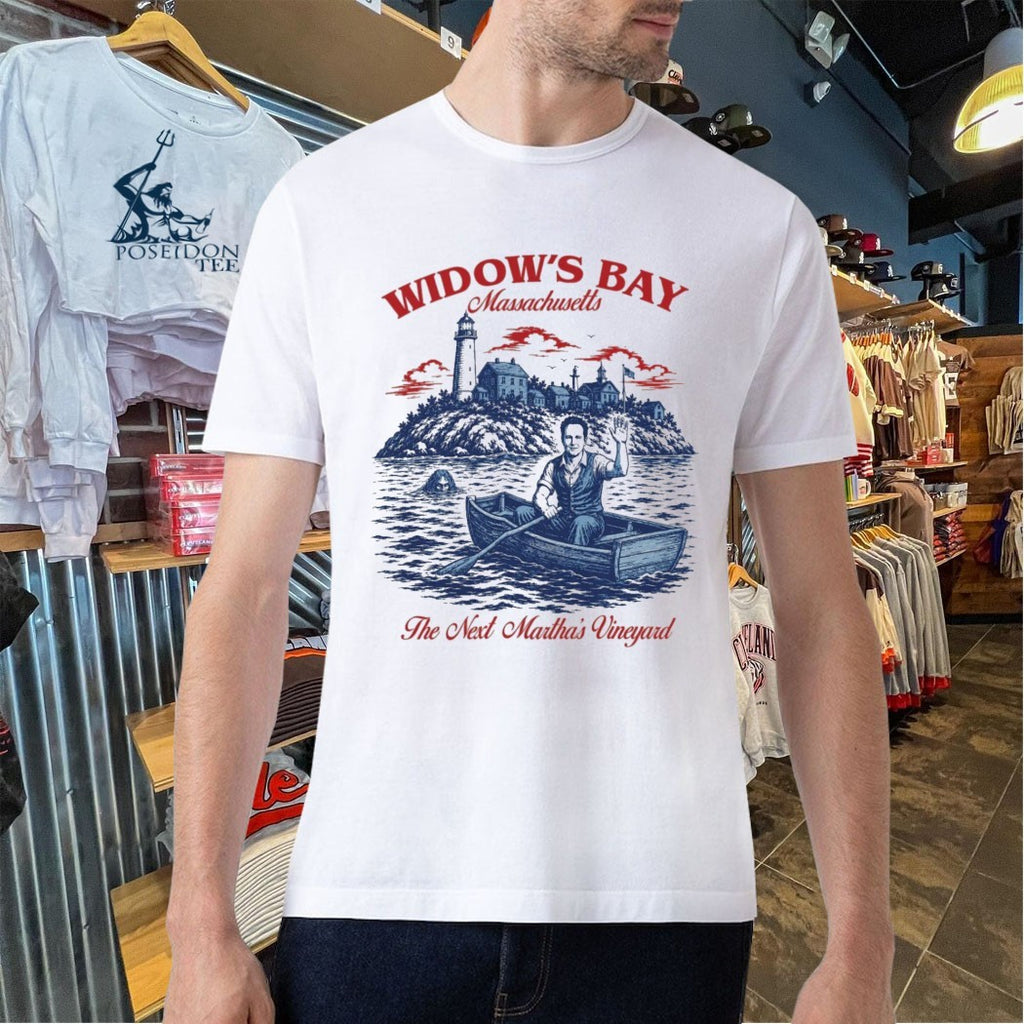 The Next Martha’s Vineyard Widow’s Bay Travel T-shirt