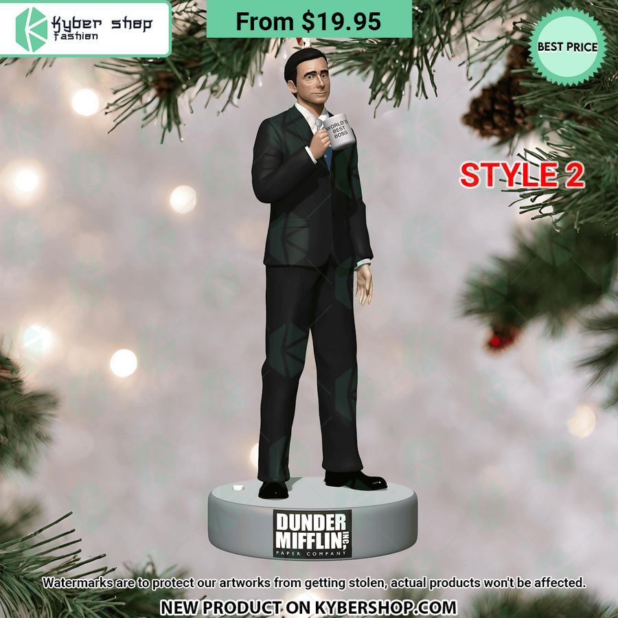 The Office Dunder Mifflin Christmas Ornament