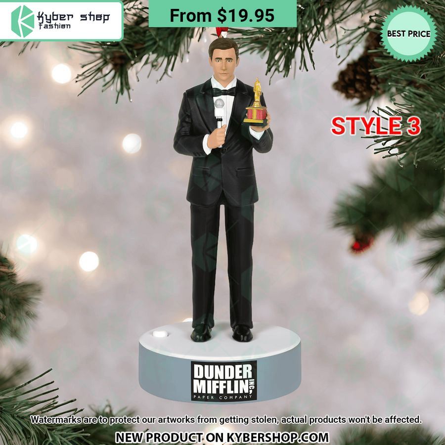The Office Dunder Mifflin Christmas Ornament