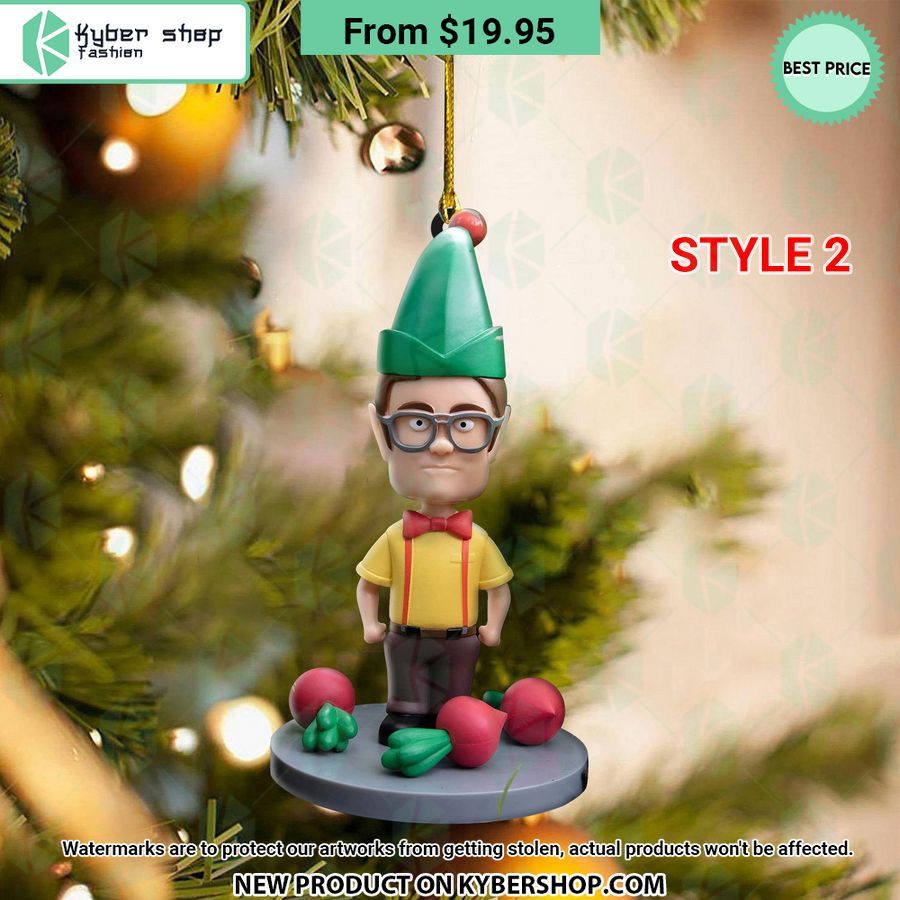 The Office TV Ornament