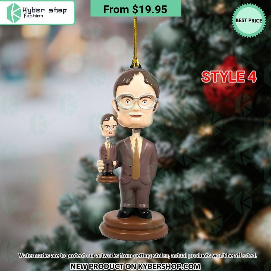 The Office TV Ornament