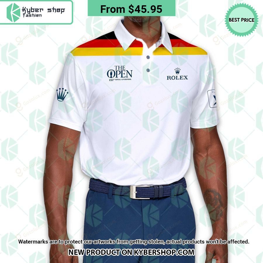 The Open Germany Flag Polo Shirt