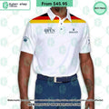 The Open Germany Flag Polo Shirt