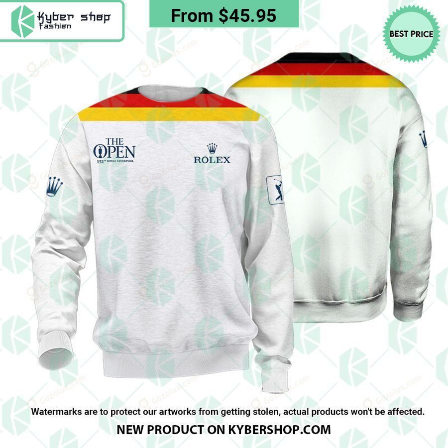 The Open Germany Flag Polo Shirt