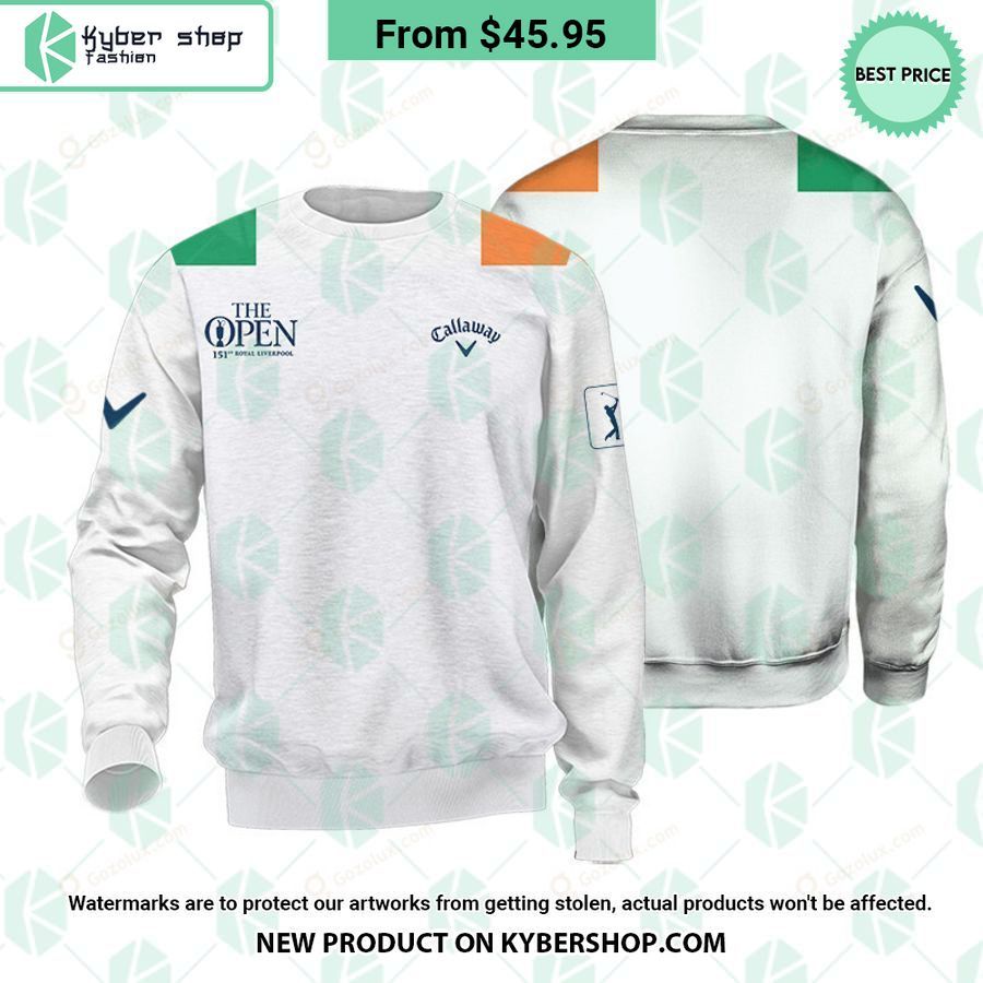 The Open Ireland Flag Polo Shirt