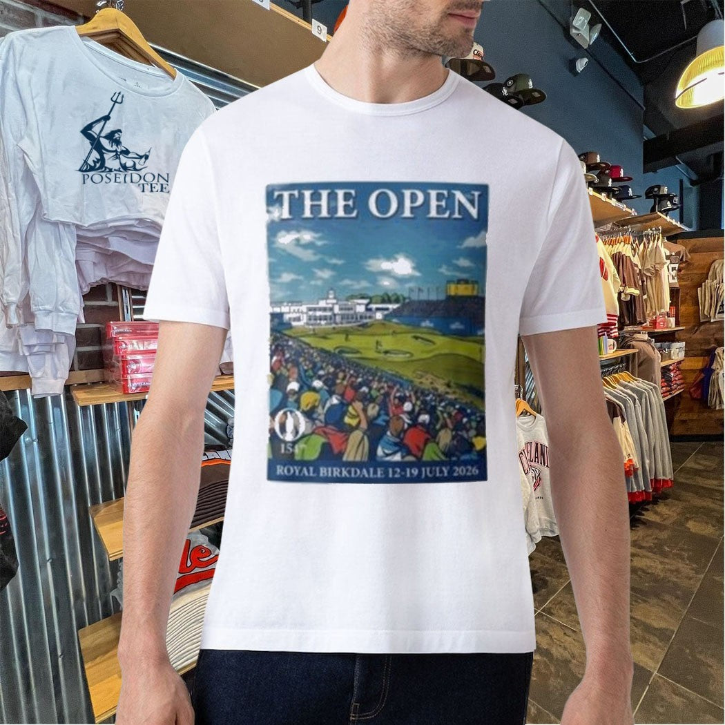 The Open Royal 154th Birkdale 12 19 July 2026 Golf T-shirt