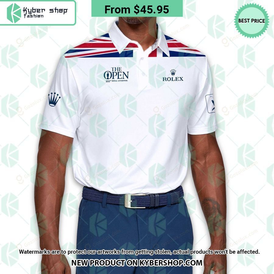 The Open UK Flag Polo Shirt
