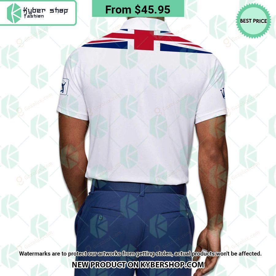 The Open UK Flag Polo Shirt