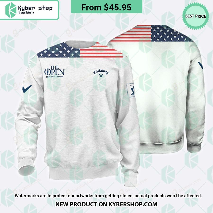 The Open US Flag Polo Shirt