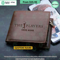 The Players CUSTOM Leather Wallet