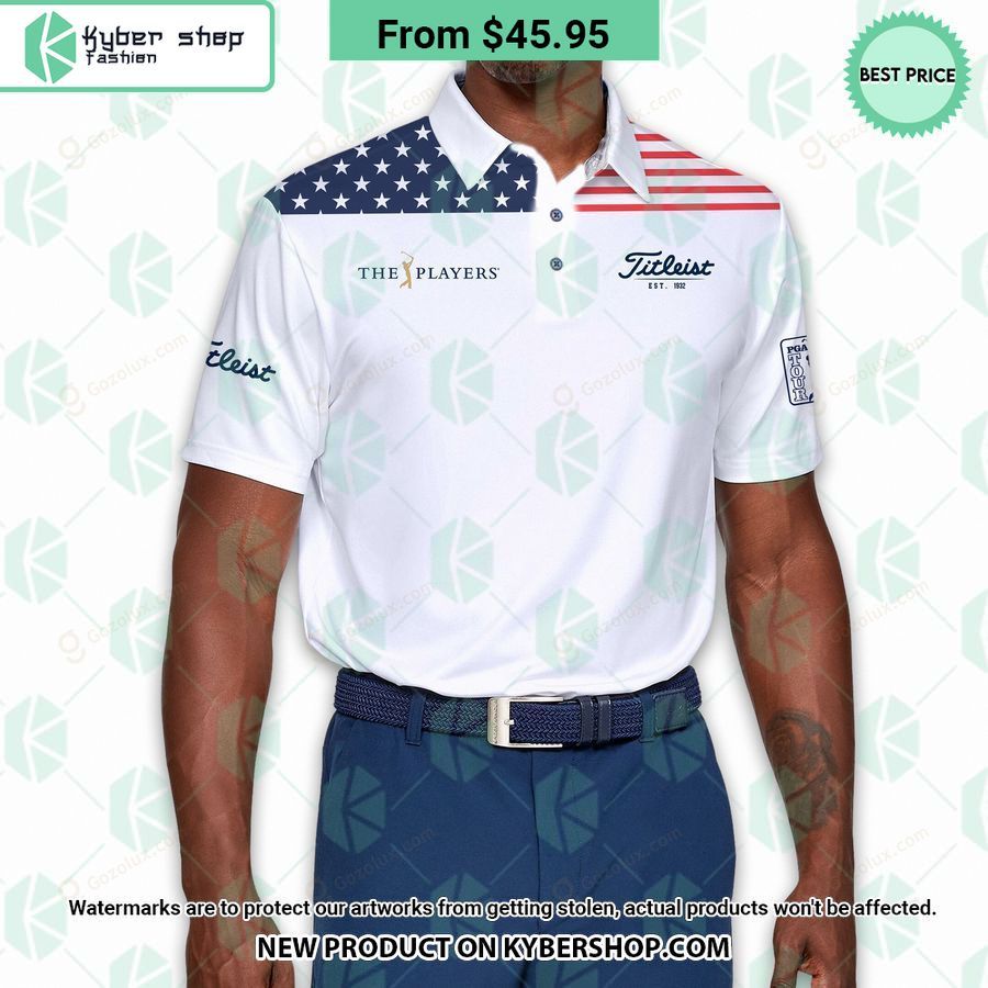 The Players Titleist Polo Shirt