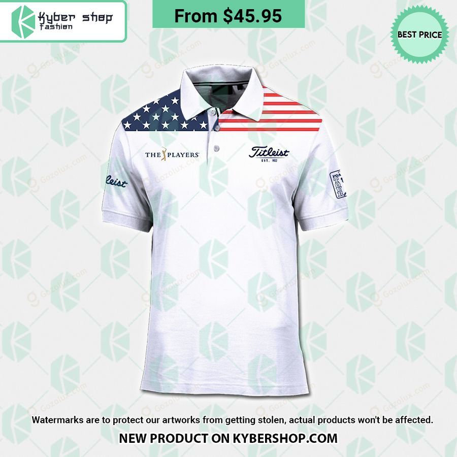 The Players Titleist Polo Shirt