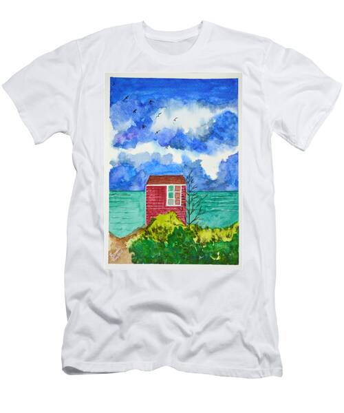 The Red Log Cabin T-Shirt
