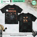The Runaways Waitin For The Night Album Cover Shirt