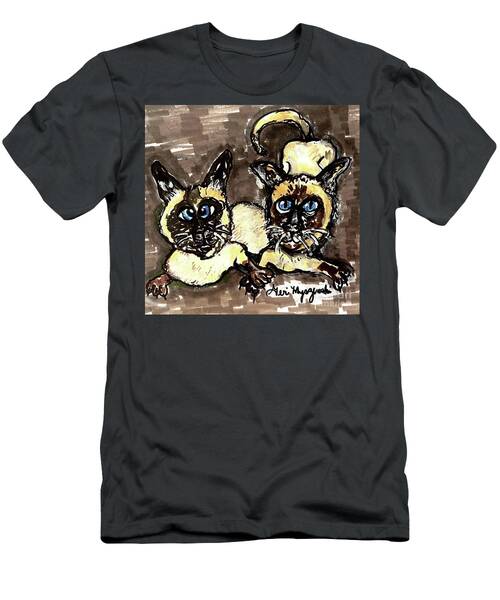 The Siamese Cats T-Shirt