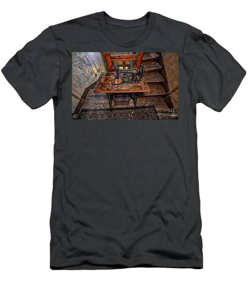 The Singer On The Stairs T-Shirt