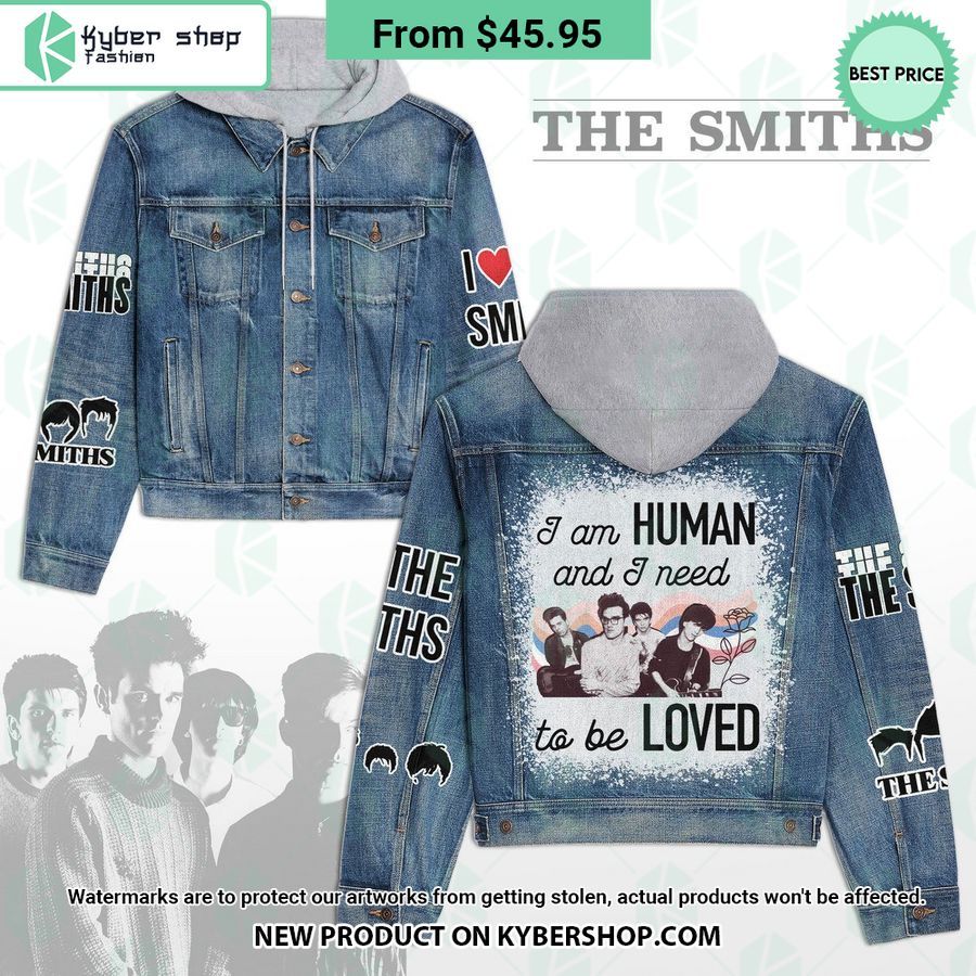 The Smiths Hooded Denim Jacket