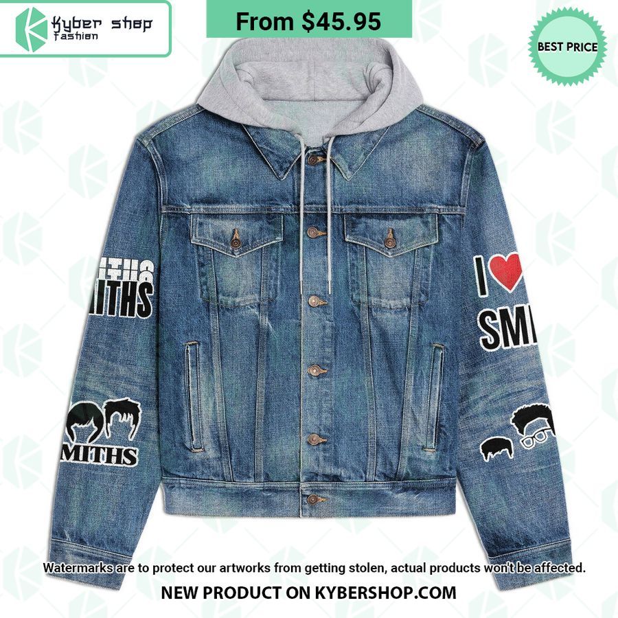The Smiths Hooded Denim Jacket