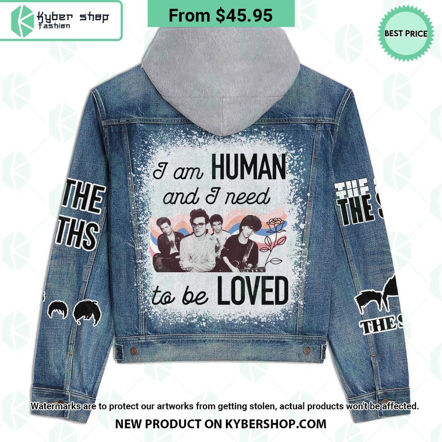 The Smiths Hooded Denim Jacket