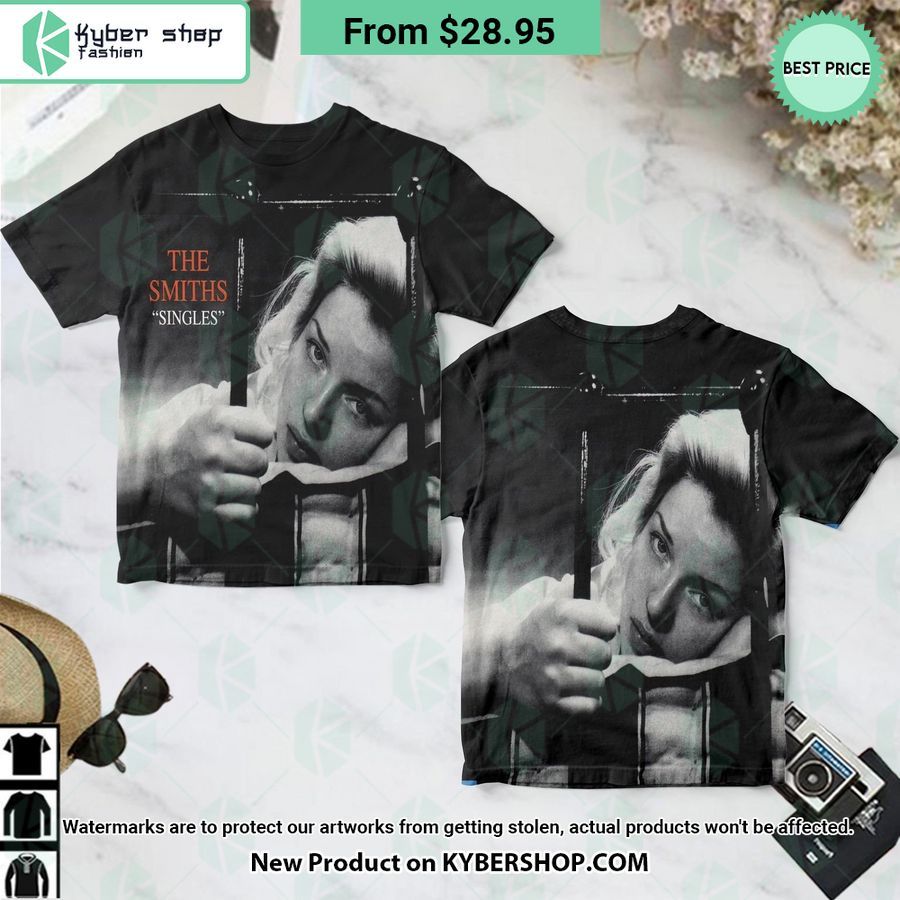 The Smiths Singles Album Shirt