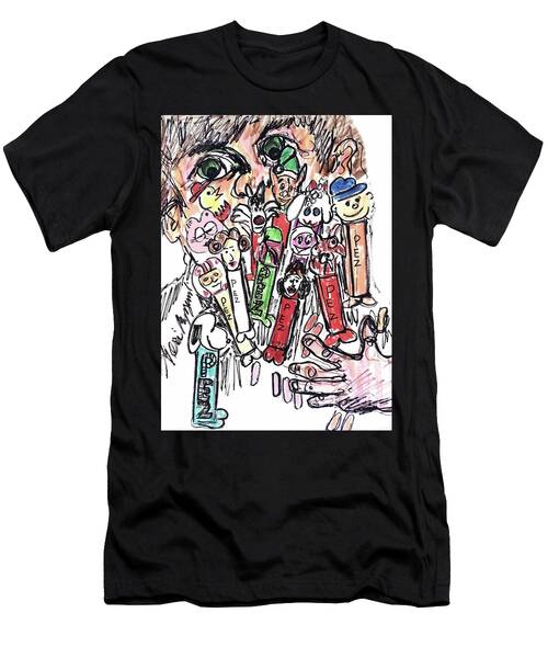 The Ultimate Pez Candy Dispensers  Collector T-Shirt
