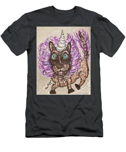 The Unicorn Cat Halloween Costume T-Shirt