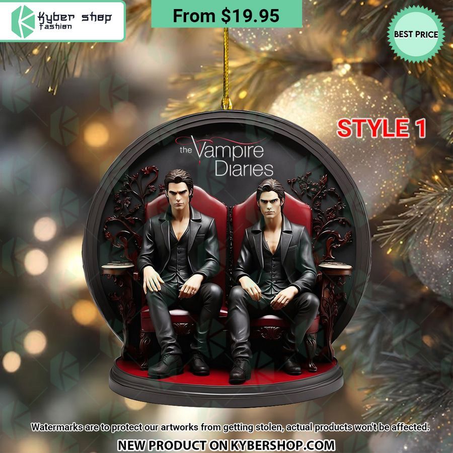 The Vampire Diaries Ornament