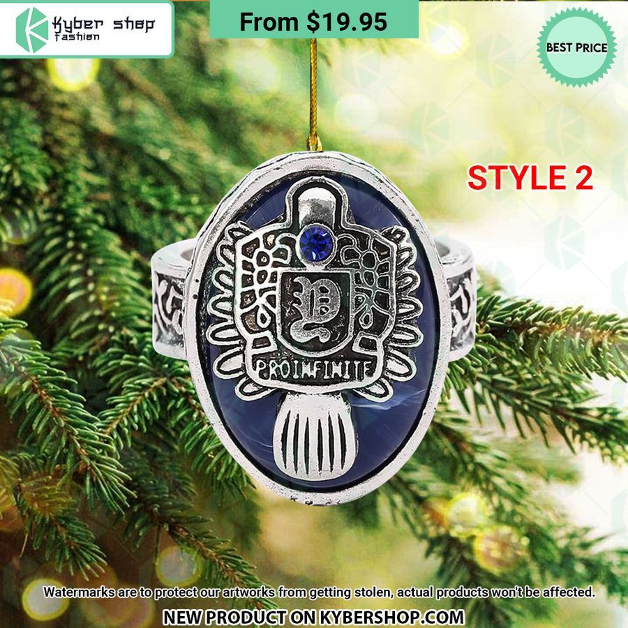 The Vampire Diaries Ornament