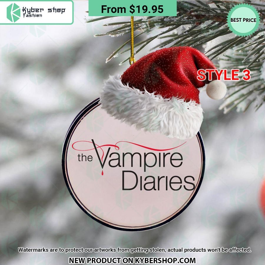 The Vampire Diaries Ornament