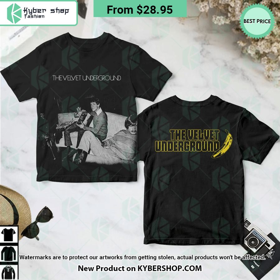 The Velvet Underground 1St Album Cover Shirt