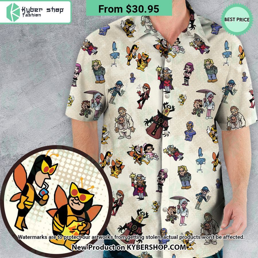 The Venture Bros Villains Hawaiian Shirt