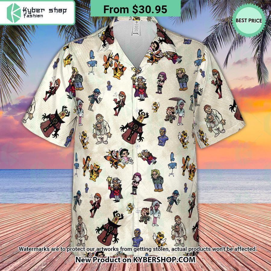 The Venture Bros Villains Hawaiian Shirt