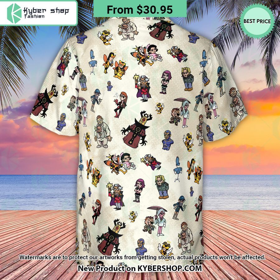 The Venture Bros Villains Hawaiian Shirt