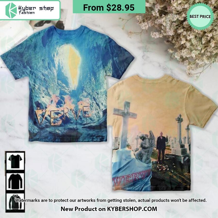 The Verve A Storm In Heaven Album Shirt