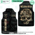 The Walking Dead Sleeveless Puffer Jacket