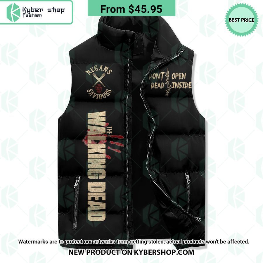 The Walking Dead Sleeveless Puffer Jacket