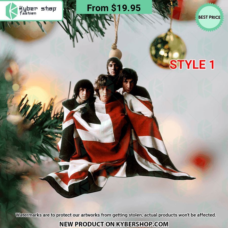 The Who Band Christmas Ornament