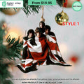 The Who Band Christmas Ornament