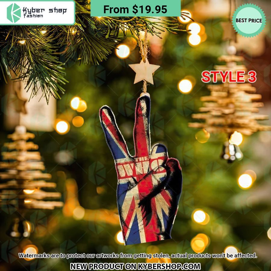 The Who Band Christmas Ornament